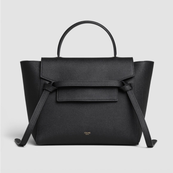 Celine Handbags - 🤩💕💕 Gorgeous Celine Grained Calfskin Belt Bag in Black